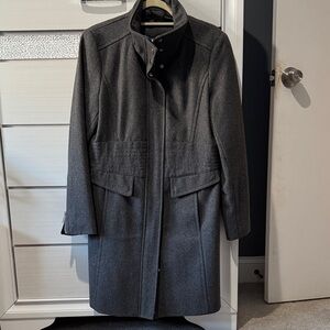 Kenneth Cole Women's Gray Coat